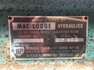 Mac Lodge Wool Press