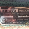 Mac Lodge Wool Press