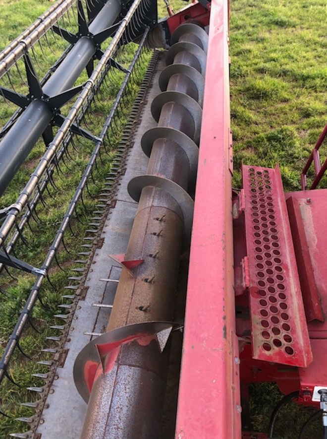 1996 Case IH 2166 Header with 30ft Front