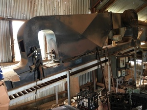 Citrus Washer/Grader/Waxer