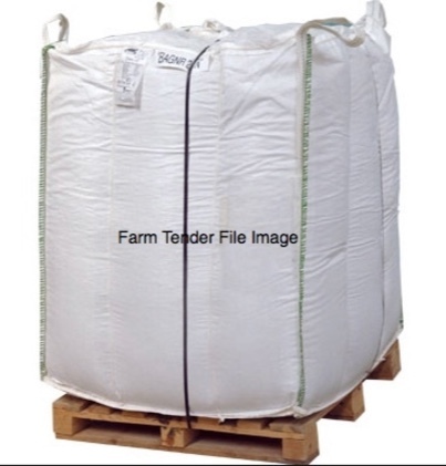 Bulka bags of Feed Oats