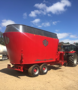2017 Lely Biga Mixer