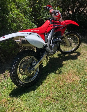 2008 Honda CRF 450 Motorbike