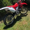2008 Honda CRF 450 Motorbike