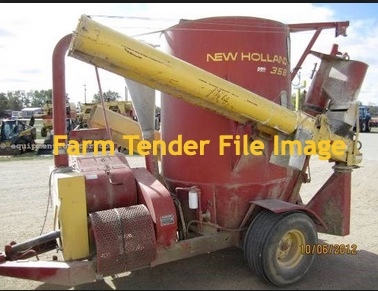 New Holland 358 Mixall