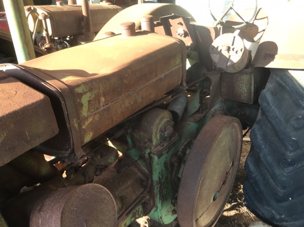 John Deere Styled D Tractor For Sale