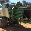 Krone 12130 Baler 8x4x4  Size Bales. 