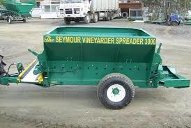 WANTED Side Delivery Compost / Mulch Spreader for Orchard