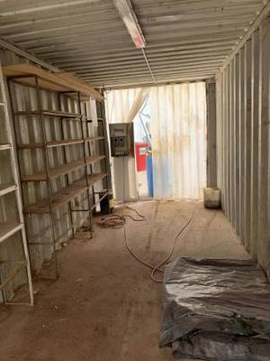 20 Ft Open Container  (Seymour)