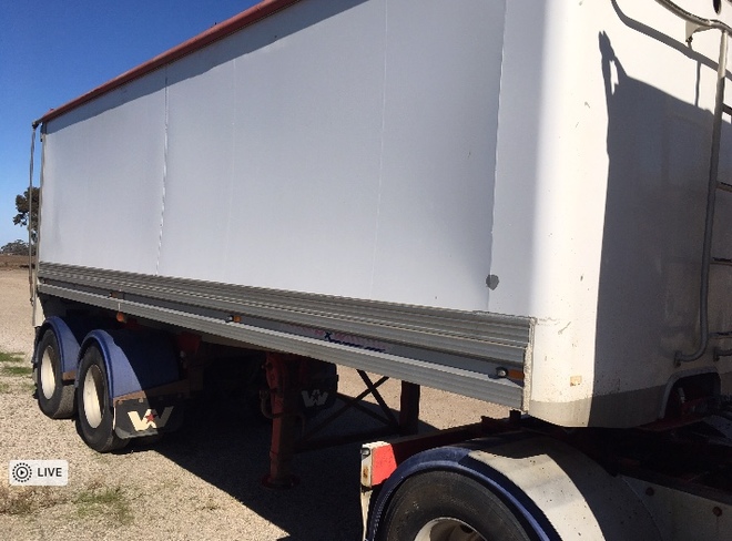 2001 Hamelex 19 m B-Double Tippers ##PRICED REDUCED##