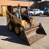2008 Mustang 2041 Skidsteer loader ex council with 4 in1 loading Bucket with a Yanmar 4 cylinder diesel engine, 2517 hrs
