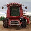 2005 Case IH 2388 Harvester with front