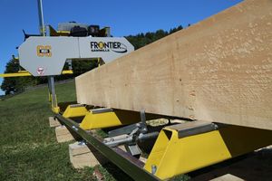 Frontier Band Saw Sawmill OS31 