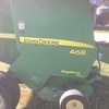 John Deere 468 baler