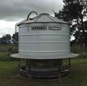 Wanted Sherwell 12t circular Sheep Feeder
