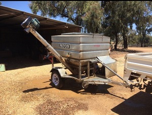 1.5 Tonne Paton Feed Cart