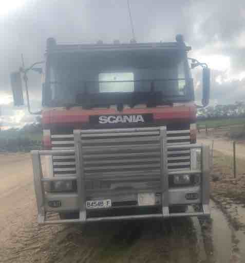 Scania truck