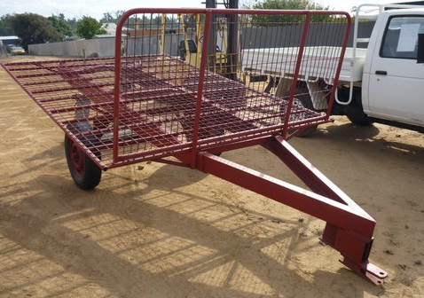 Farm Trailer 2 Wheel 