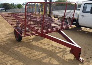 Farm Trailer 2 Wheel