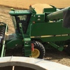 1996 John Deere 9600 Header & Front 