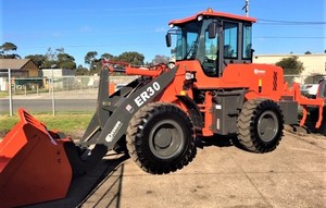 New ER30 3 Tonne Wheel Loader with Rippers from Everun Australia