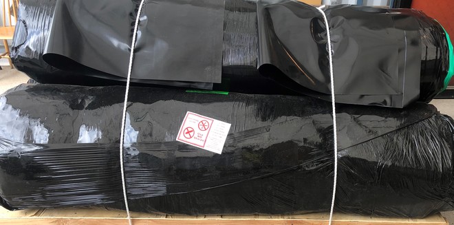 GRAIN BUNKER SHEETS  36M X 20M  (Floor Sheet or Top Cover) Condition is New