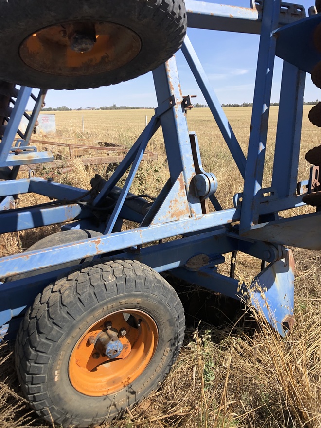 Grizzly Disc 64 plate 