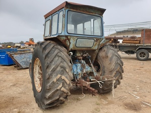 Ford 7600 Tractor
