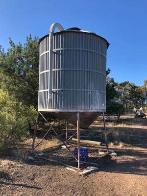 Silo 8 Tonne