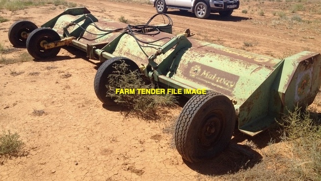 WANTED Stubble Mulcher 