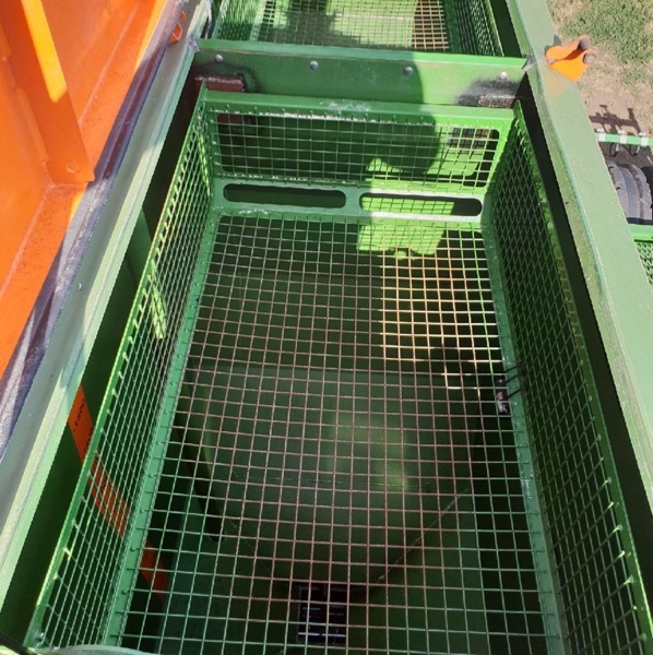 2016 Amazone Cayena 6001 seeder for sale