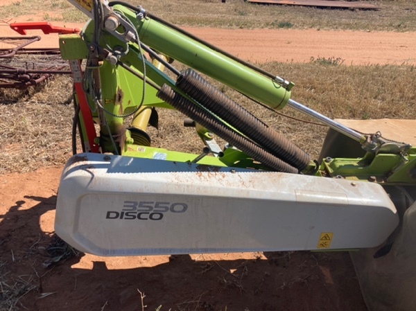 2016 Claas 3550 Disc Mower