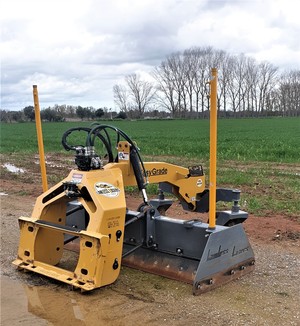 8' Lawless Grader
