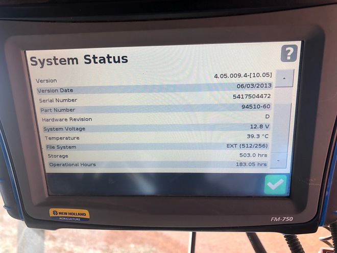 Trimble 750 rangepoint