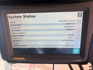Trimble 750 rangepoint