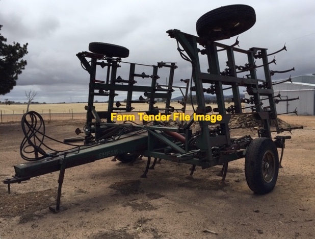 WANTED John Shearer Scarifier