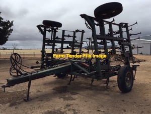 WANTED John Shearer Scarifier