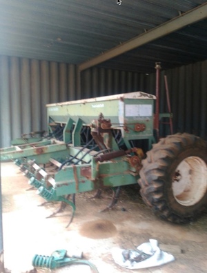 John Shearer 27 Run Combine