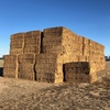 120mt Clover Hay 600kg 8x4x3 Bales