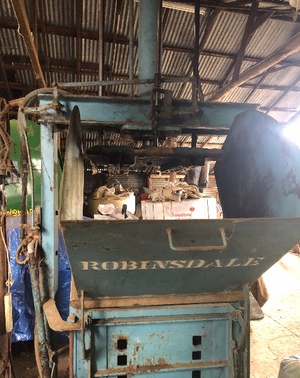 Robinsdale Hydro Woolpress