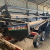 Macdon 9300 Windrower with 25ft 960 Draper Front 