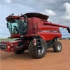 2010 Case IH 8120 Header with 2152 40' Front & Trailer