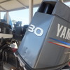 YAMAHA 30 HP LONG SHAFT 2 STROKE OUTBOARD MOTOR