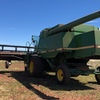 1997 John Deere 9600 Header & Front