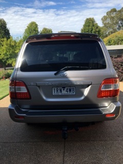 TOYOTA  LANDCRUISER  SAHARA  4X4