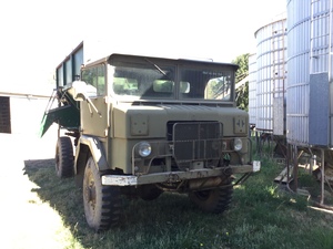 International 4wd feeder truck with 10 cubic meter capacity with Hay chopper