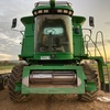 John Deere 9750 STS Header with 936D Draper Front