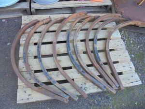  - Gason Hineicker Chisel Plow Tynes - 2% Buyers Premium on all Lots 