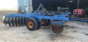 56 Plate Grizzly Offset Discs