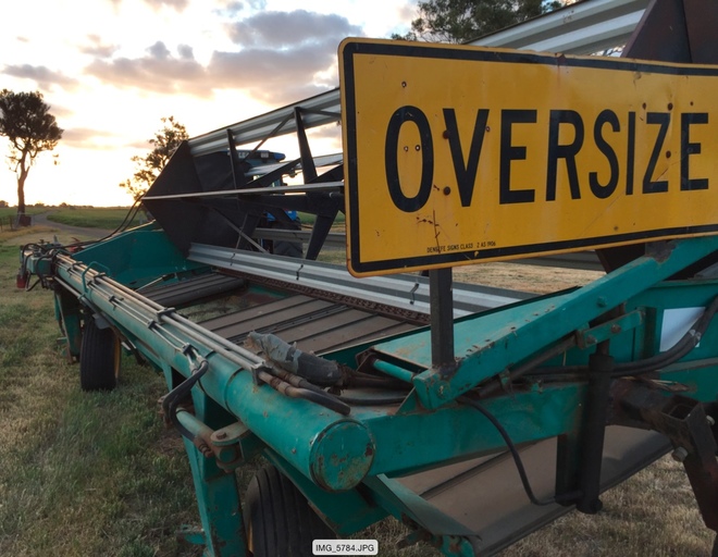 AgWare 18FT Windrower For Sale